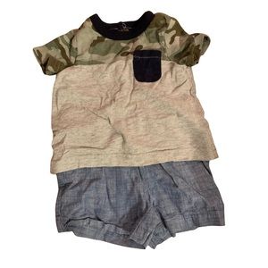 3-6 month GAP short romper